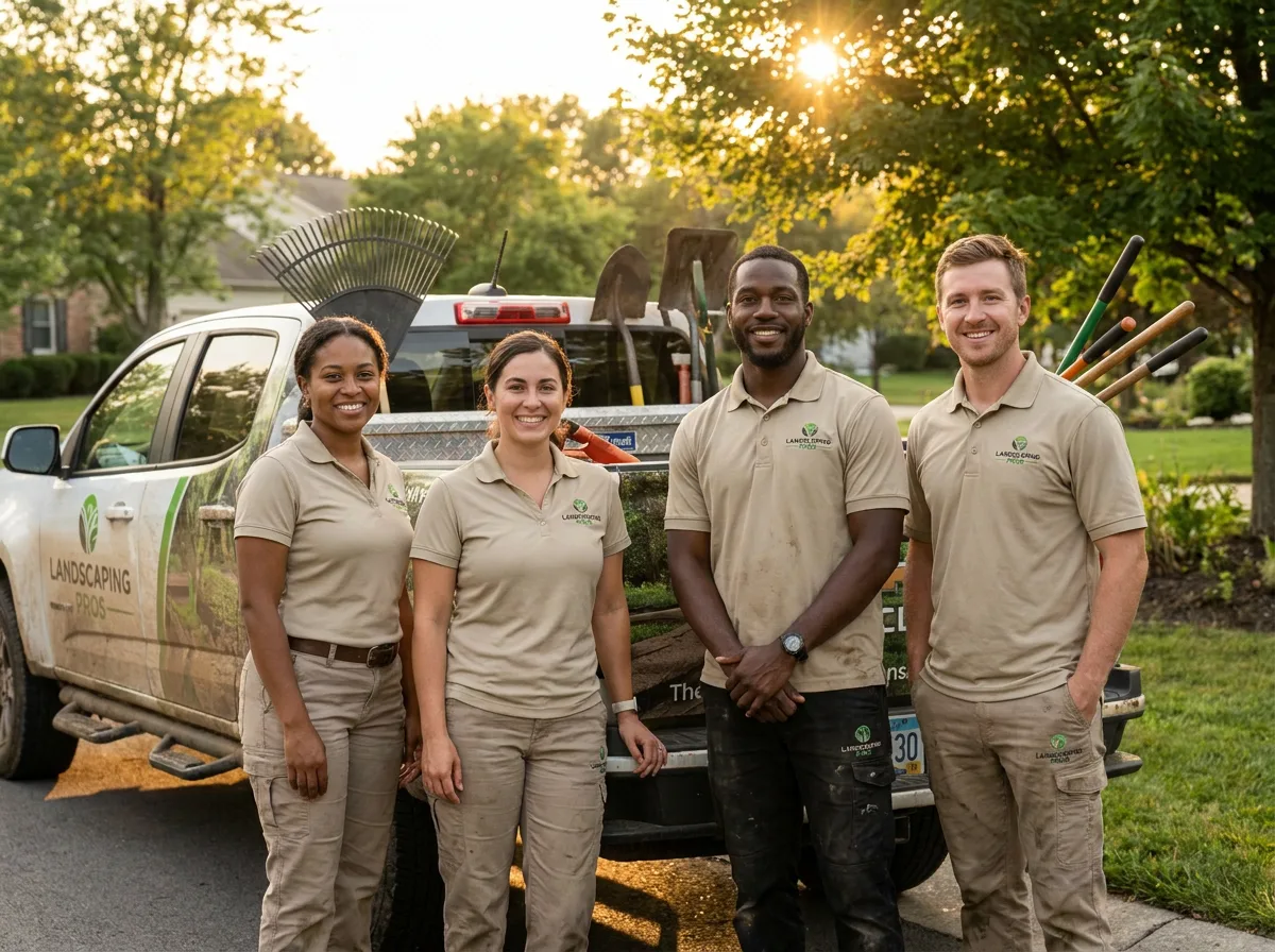 Landscaping company in Marshfield, VT
